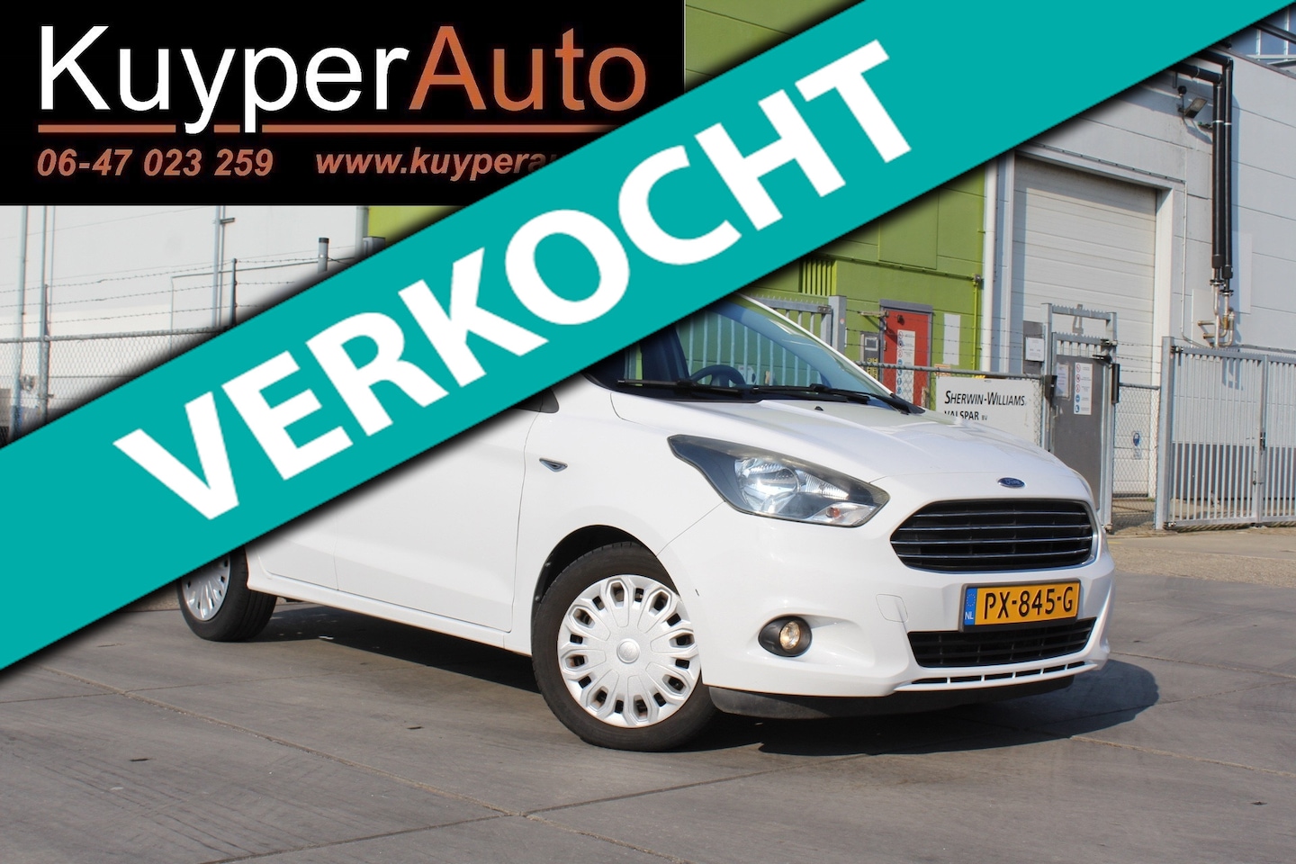 Ford Ka - 1.2 Trend Ultimate nap ned auto airco 5 drs parkeersensoren - AutoWereld.nl