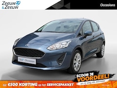 Ford Fiesta - 85PK Trend | 1e eigenaar | Navi | Cruise Control | Airco | DAB | Apple CarPlay/Android Aut