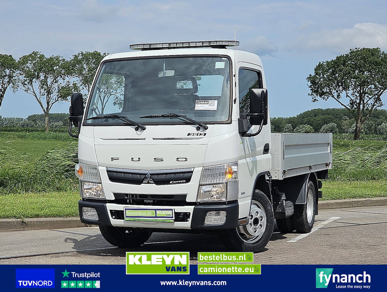 Fuso Canter - 3S13 Open-Laadbak! - AutoWereld.nl