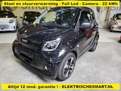 Smart Fortwo - EQ Comfort PLUS - 2023 - Winterpakket - Full Led - 22 kWh snellader - Camera - Panoramadak