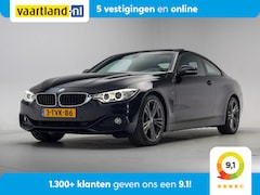 BMW 4-serie Coupé - 420i M Sport High Executive Aut. [ Schuifdak Leder Xenon Navi ]