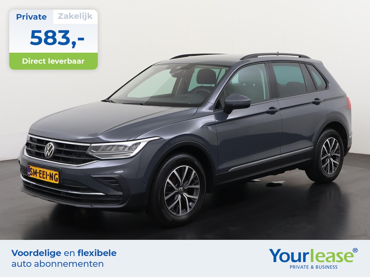 Volkswagen Tiguan - 1.5 TSI Life | All-in 583,- Private Lease | Direct uit voorraad - AutoWereld.nl