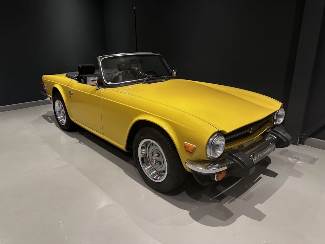 Triumph TR6 - C - AutoWereld.nl