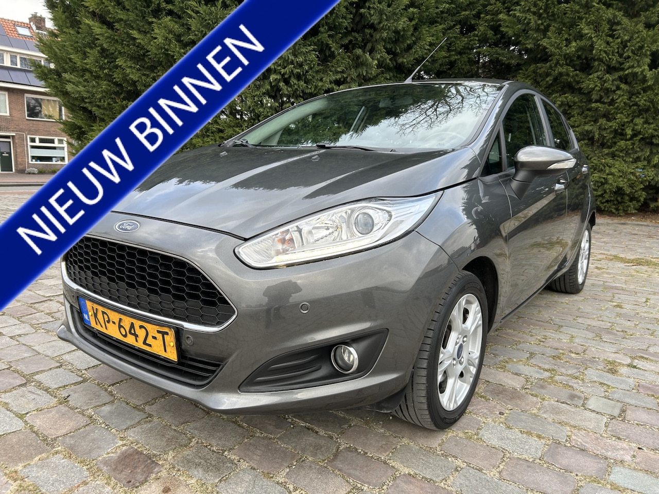 Ford Fiesta - 1.0 Style Ultimate 5-drs Navigatie Airco - AutoWereld.nl