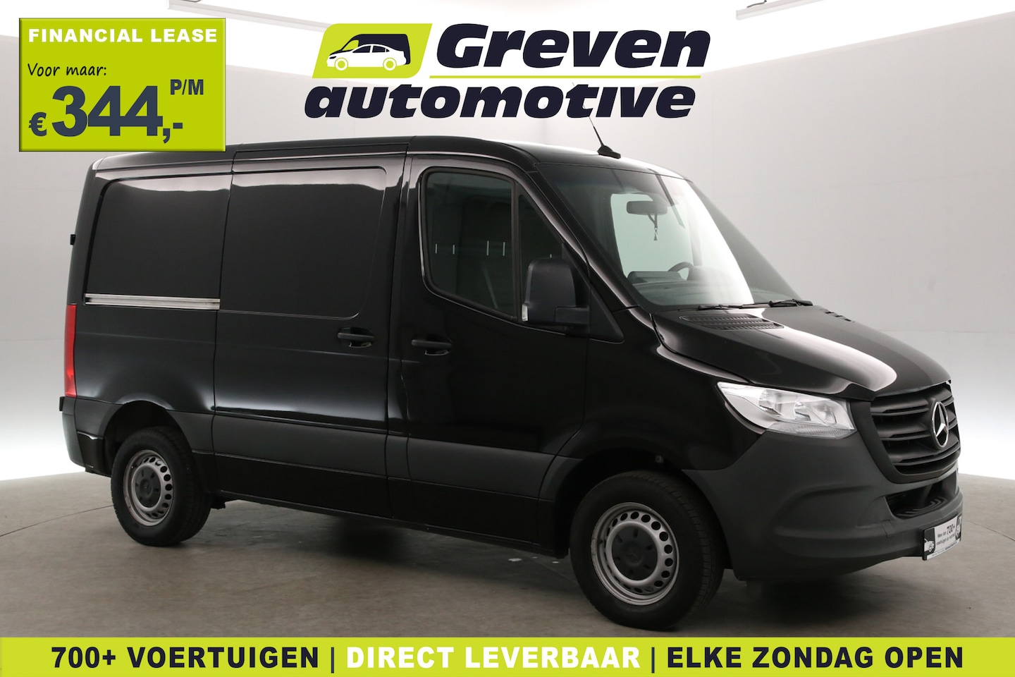 Mercedes-Benz Sprinter - 211 CDI L1H1 | Camera | 3 Zits | Elektrpakket - AutoWereld.nl