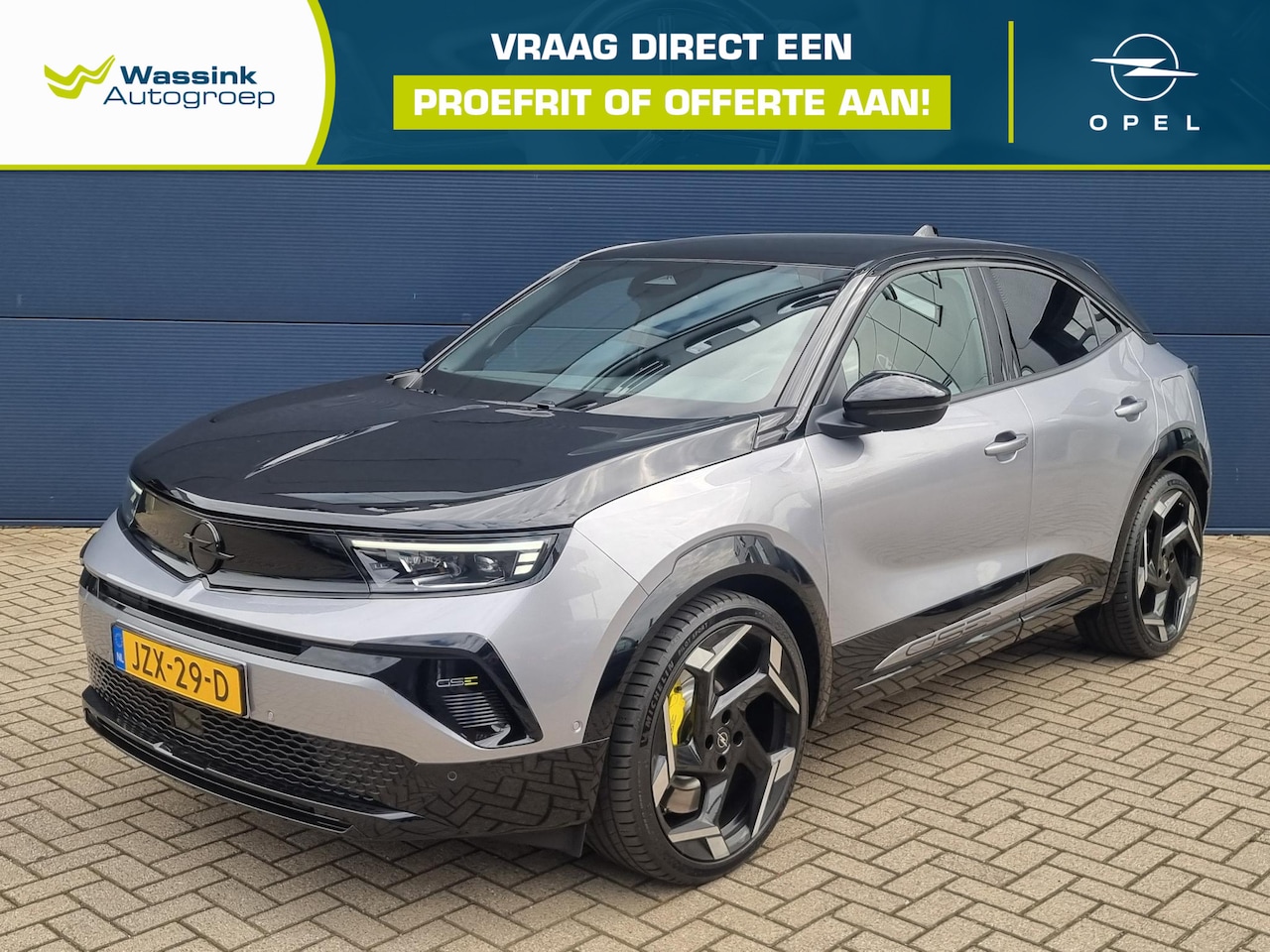 Opel Mokka Electric - GSE 54 kWh 280 PK | Camera | Alcantara Bekleding | 20"Lichtmetalen Velgen | Apple Carplay - AutoWereld.nl