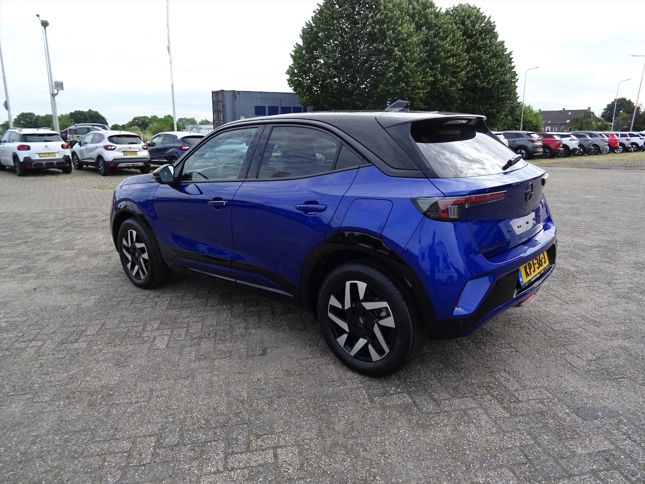 Opel Mokka - 1.2 Turbo GS 1.2 Turbo 136pk GS - AutoWereld.nl