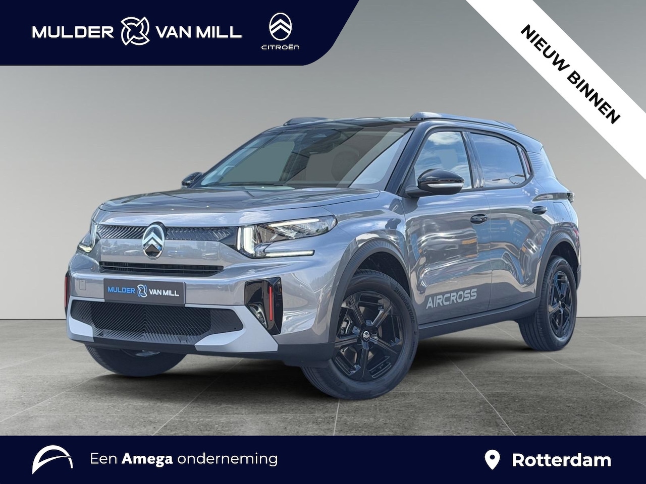 Citroën C3 Aircross - 1.2 Hybrid 145pk Collection | MEGADEAL | SNEL LEVERBAAR | 2+6 JAAR GARANTIE * | KEYLESS E - AutoWereld.nl