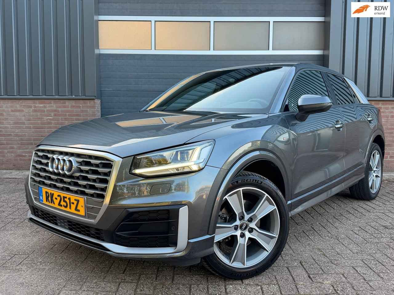 Audi Q2 - 1.4 TFSI 150PK CoD Sport Trekhaak / Cruisecontrol / Elektrische achterklep - AutoWereld.nl