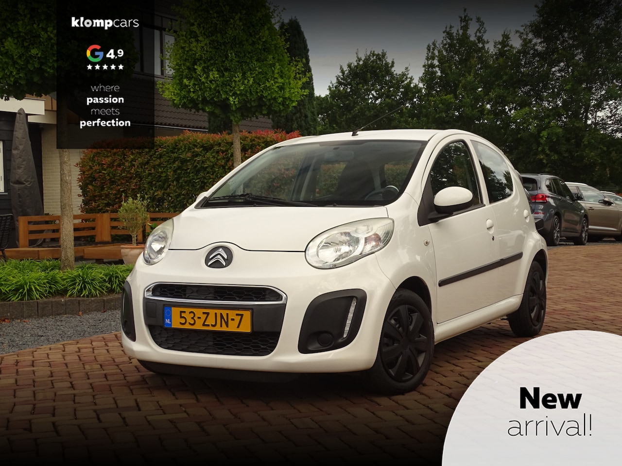 Citroën C1 - 1.0 1e EIG | Airco | Elektr. R. | CV | Toerenteller | 5-deurs! - AutoWereld.nl