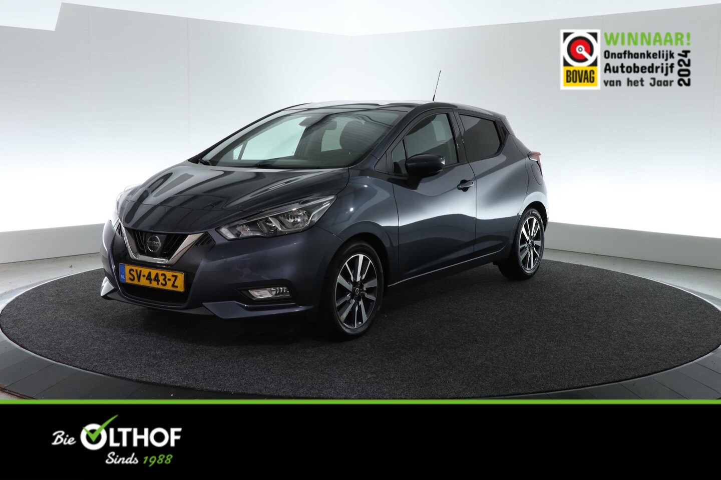 Nissan Micra - 0.9 IG-T N-Connecta 0.9 IG-T N-Connecta - AutoWereld.nl