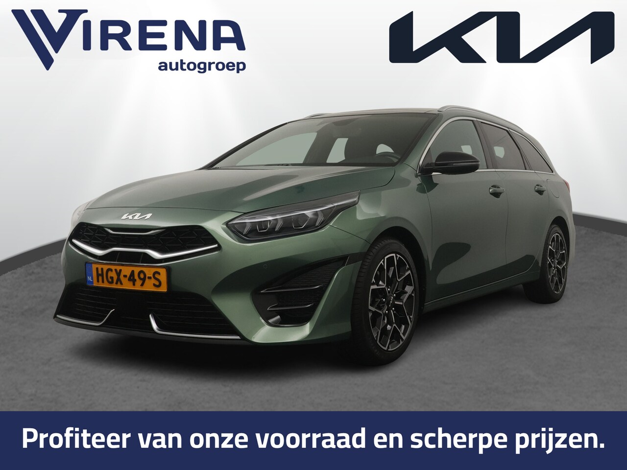 Kia Cee'd Sportswagon - Ceed 1.5 T-GDi GT-Line - Schuifkantel dak - Camera - Lichtmetalen GT Velgen - AppleCarplay - AutoWereld.nl