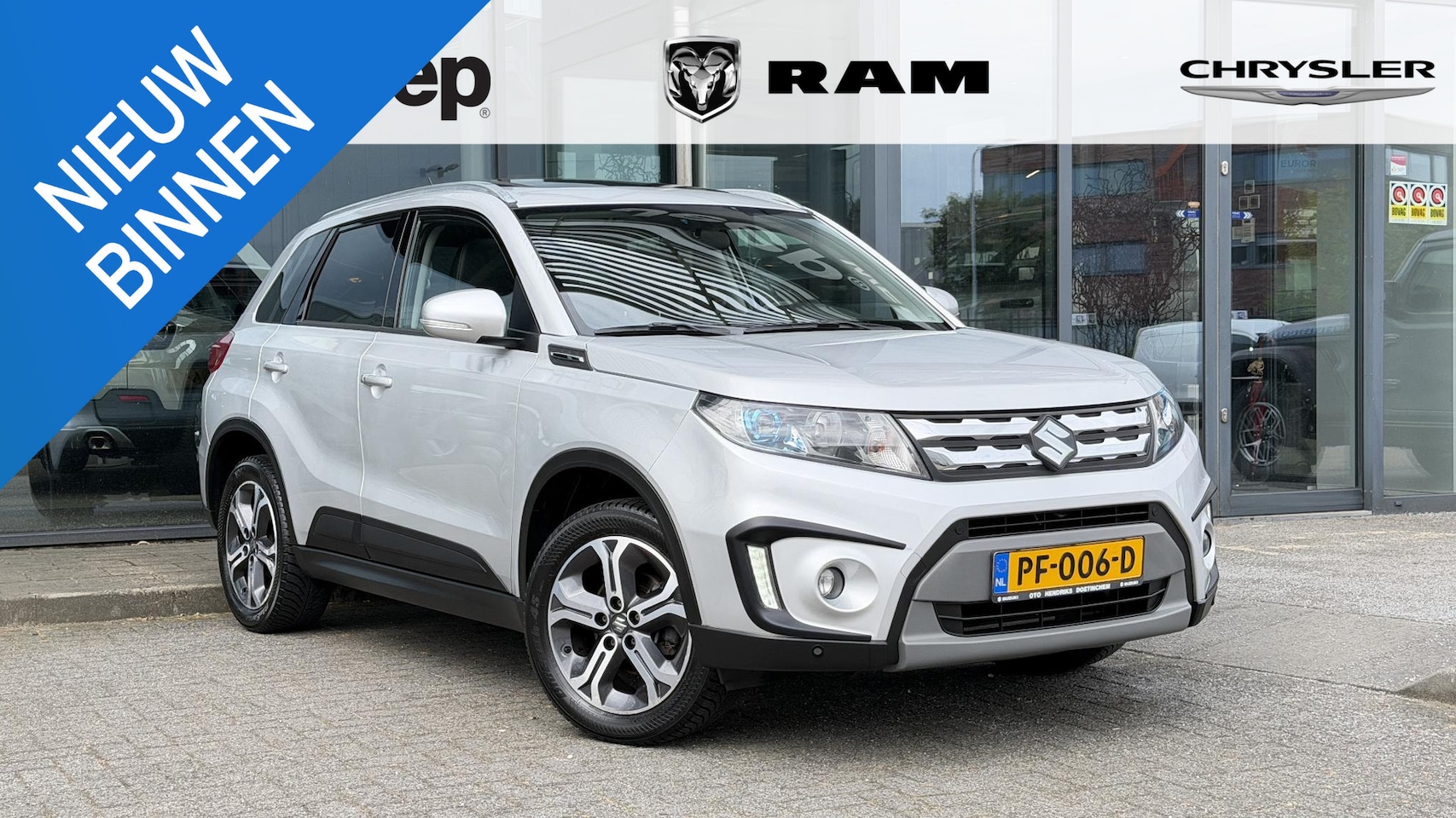 Suzuki Vitara - 1.6 High Executive Dealeronderhouden | 2e Eigenaar - AutoWereld.nl
