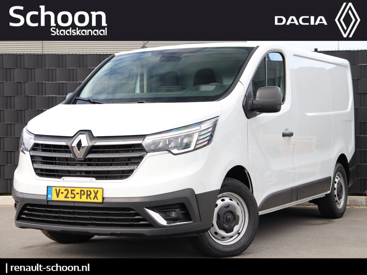 Renault Trafic - 2.0 Blue dCi 110 T29 L1H1 Start | Camera | Cruise Control | Airco | Navi - AutoWereld.nl
