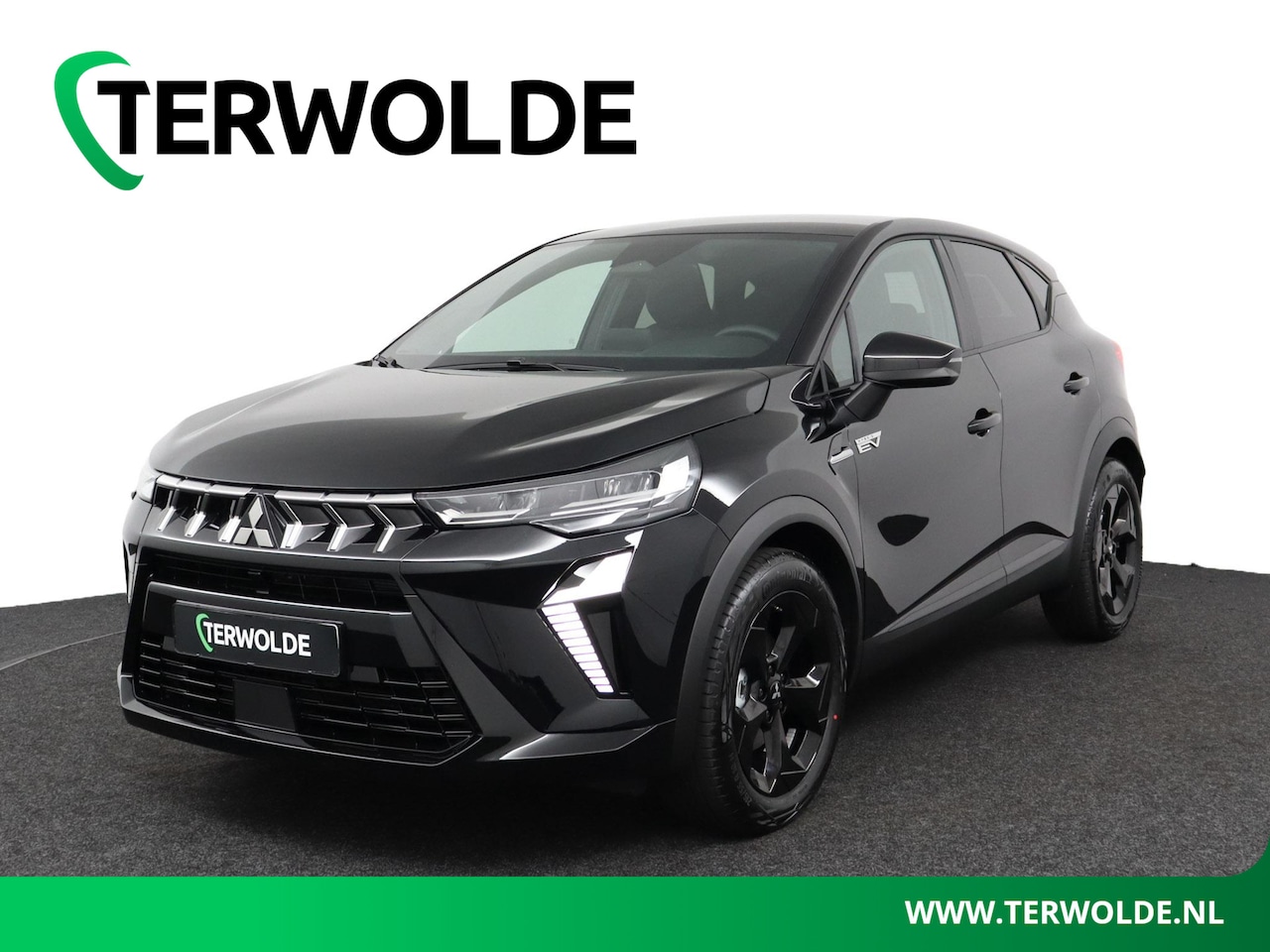 Mitsubishi ASX - 1.8 HEV AT Intense Black Edition | € 3.000 Korting! | Achteruitrijcamera | Apple Carplay/A - AutoWereld.nl