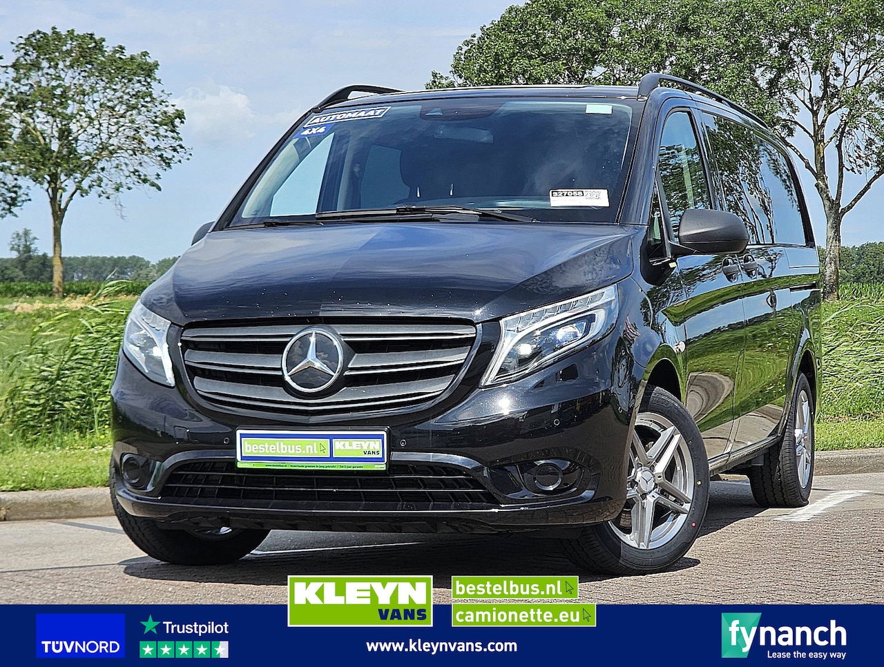 Mercedes-Benz Vito - 119 CDI L2 Dub Cab 4x4 LED - AutoWereld.nl