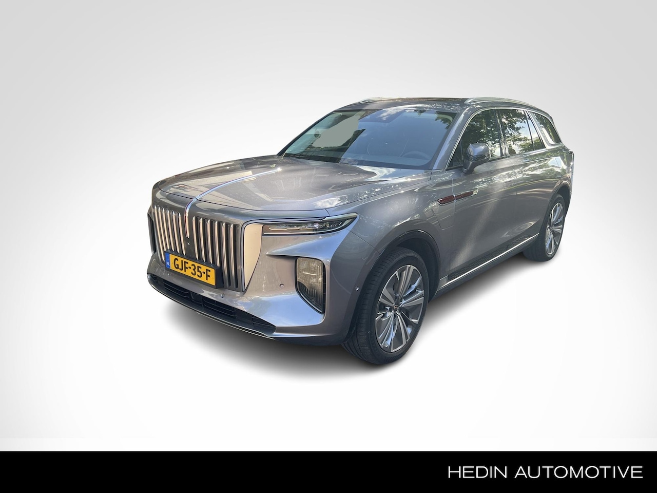 Hongqi E-HS9 - Business 84 kWh | Panoramadak | LED | Sfeerverlichting | 360° Camera | Warmtepomp | Stuur - AutoWereld.nl