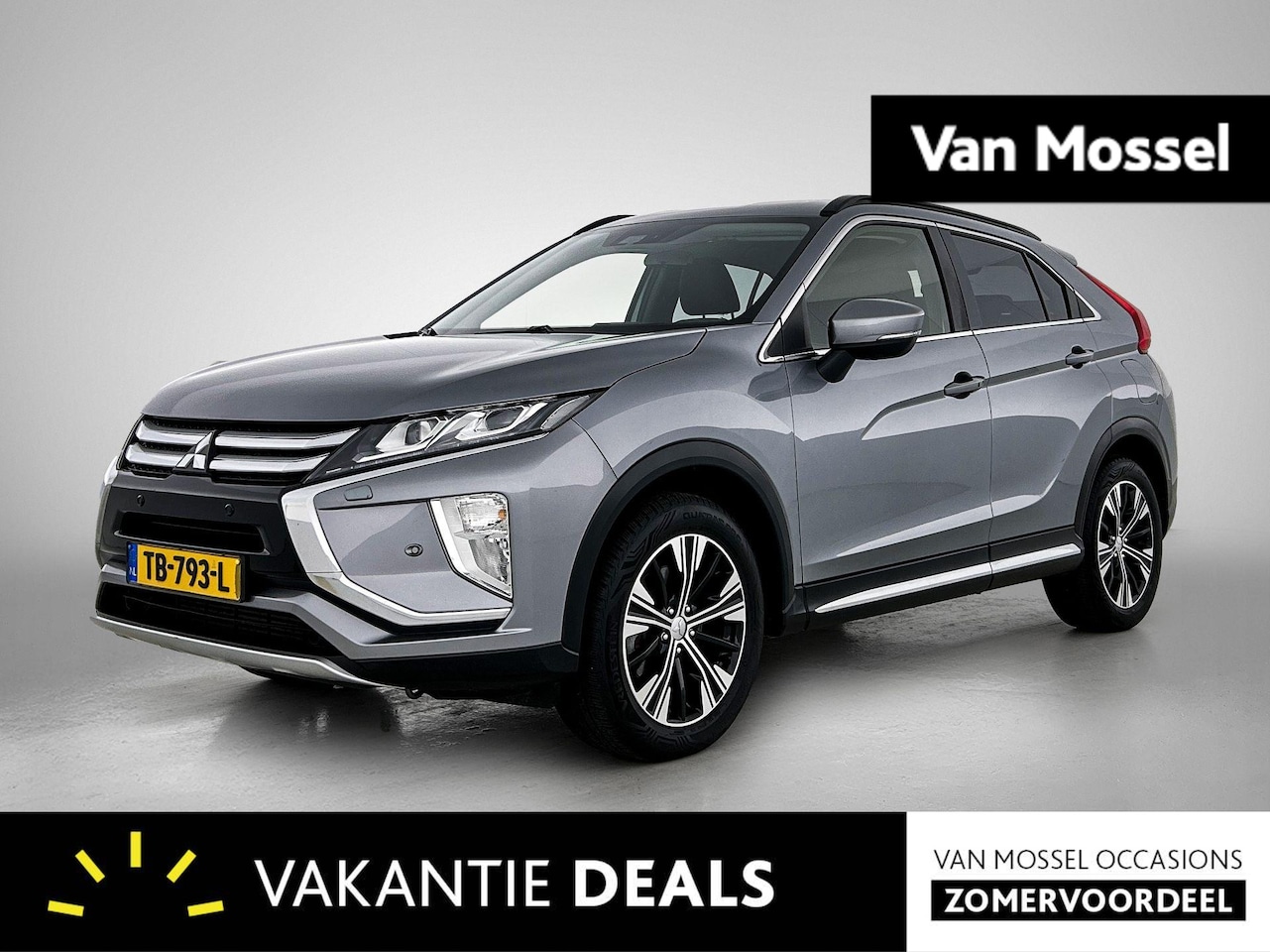 Mitsubishi Eclipse Cross - 1.5 DI-T First Edition | Automaat | Camera | Stoelverwarming | Trekhaak | Climate control - AutoWereld.nl