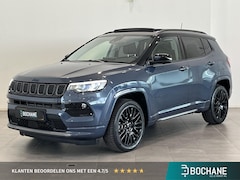 Jeep Compass - 4xe 240 Plug-in Hybrid Electric S | 84% SOH | LED | Leder | Keyless | Achteruitrijcamera |