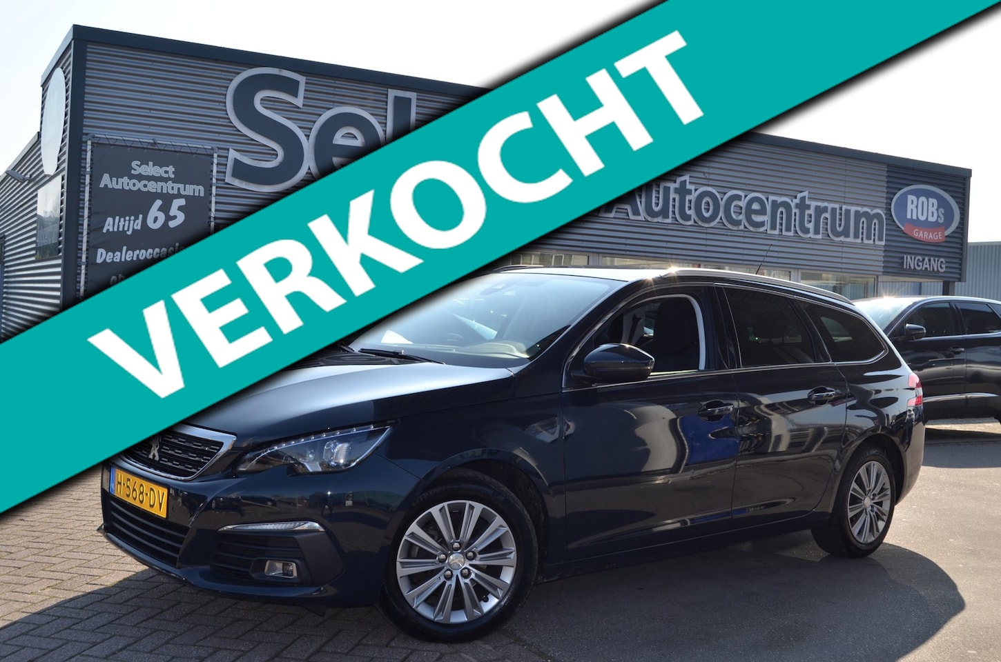 Peugeot 308 SW - 1.2 Premium| nl auto|NW.DSTRIB.|STOELVERW|STOELMASSAGE|PANODAK - AutoWereld.nl