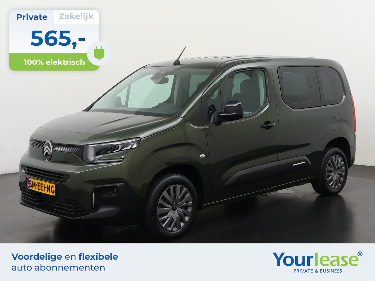 Citroën ë-Berlingo - Feel 50 kWh Facelift | All-in 565,- Private Lease | Direct uit voorraad - AutoWereld.nl