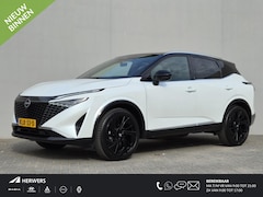 Nissan Qashqai - 1.3 MHEV Xtronic Tekna Plus / Fabrieksgarantie tot 10-2028 / Panoramadak / All season band