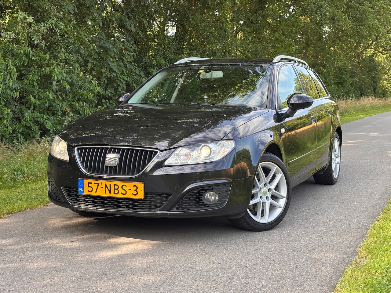 SEAT Exeo ST - 1.8 TSI Businessline High | Navi + Cruise control | - AutoWereld.nl