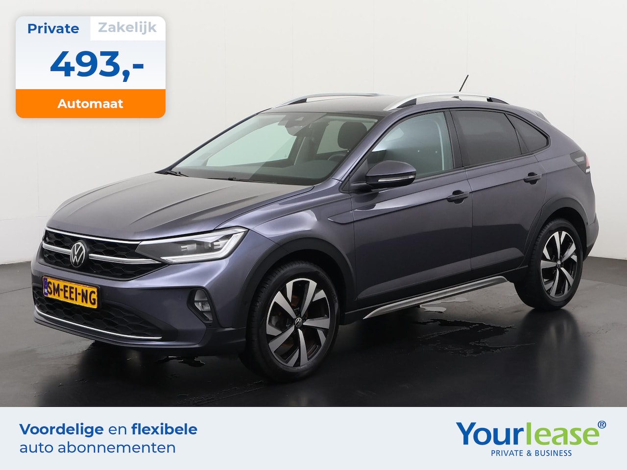 Volkswagen Taigo - 1.0 TSI Style DSG | All-in 493,- Private Lease | Direct uit voorraad - AutoWereld.nl