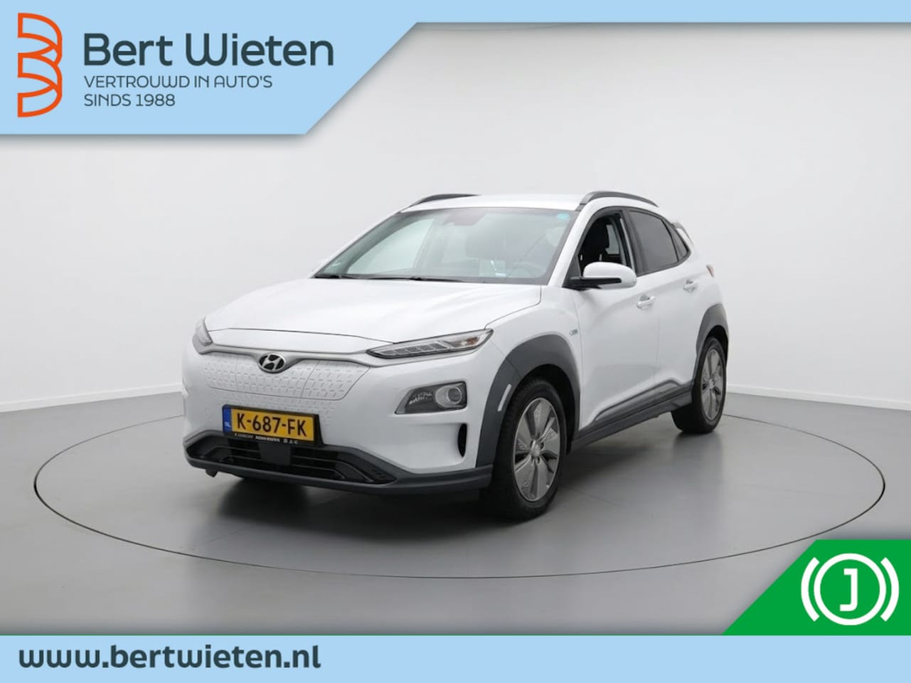 Hyundai Kona Electric - EV Fashion 64 kWh | Geen import | SOH 100% - AutoWereld.nl