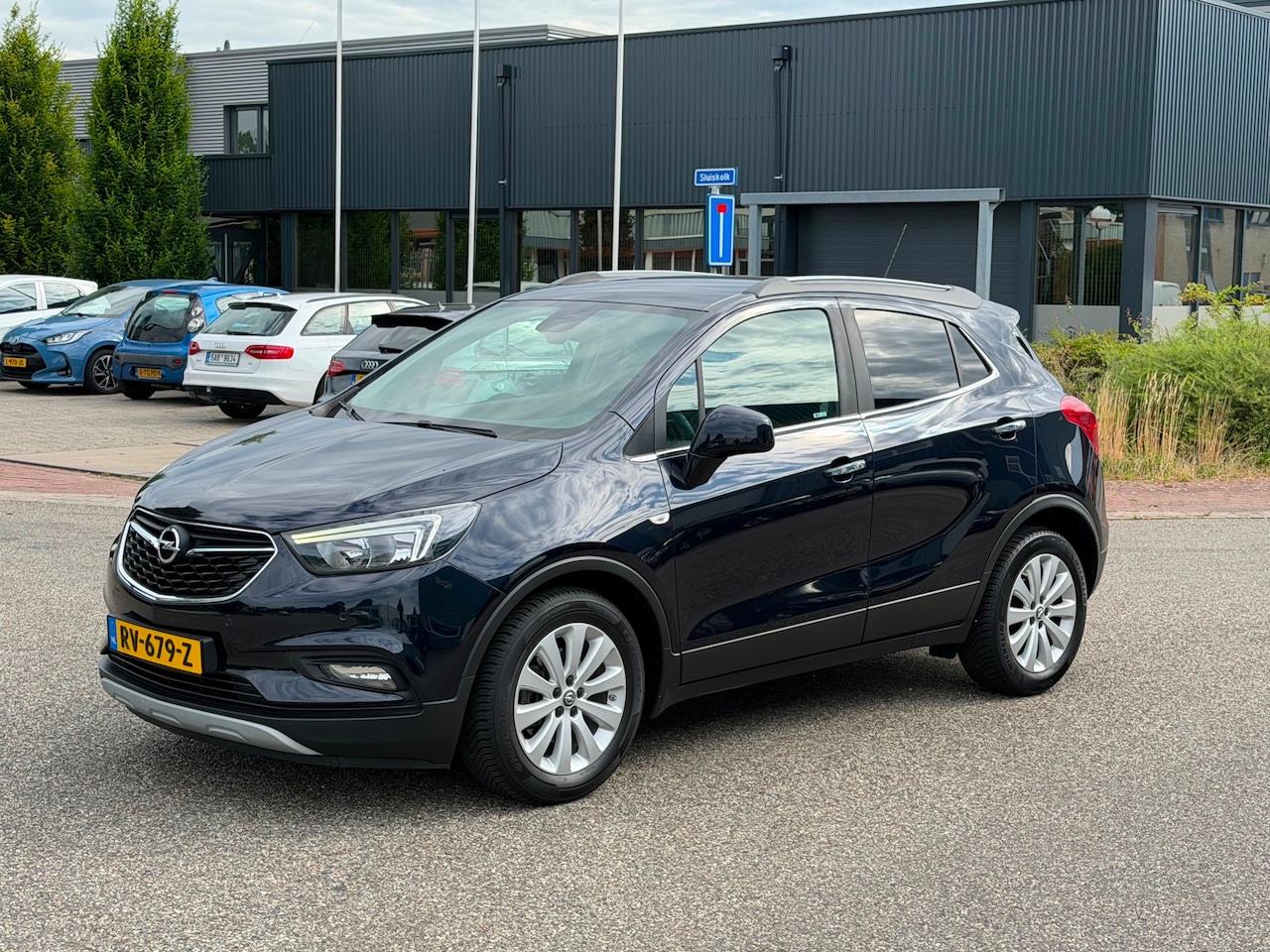 Opel Mokka X - 1.4 Turbo Innovation Aut. Cruise Trekhaak - AutoWereld.nl