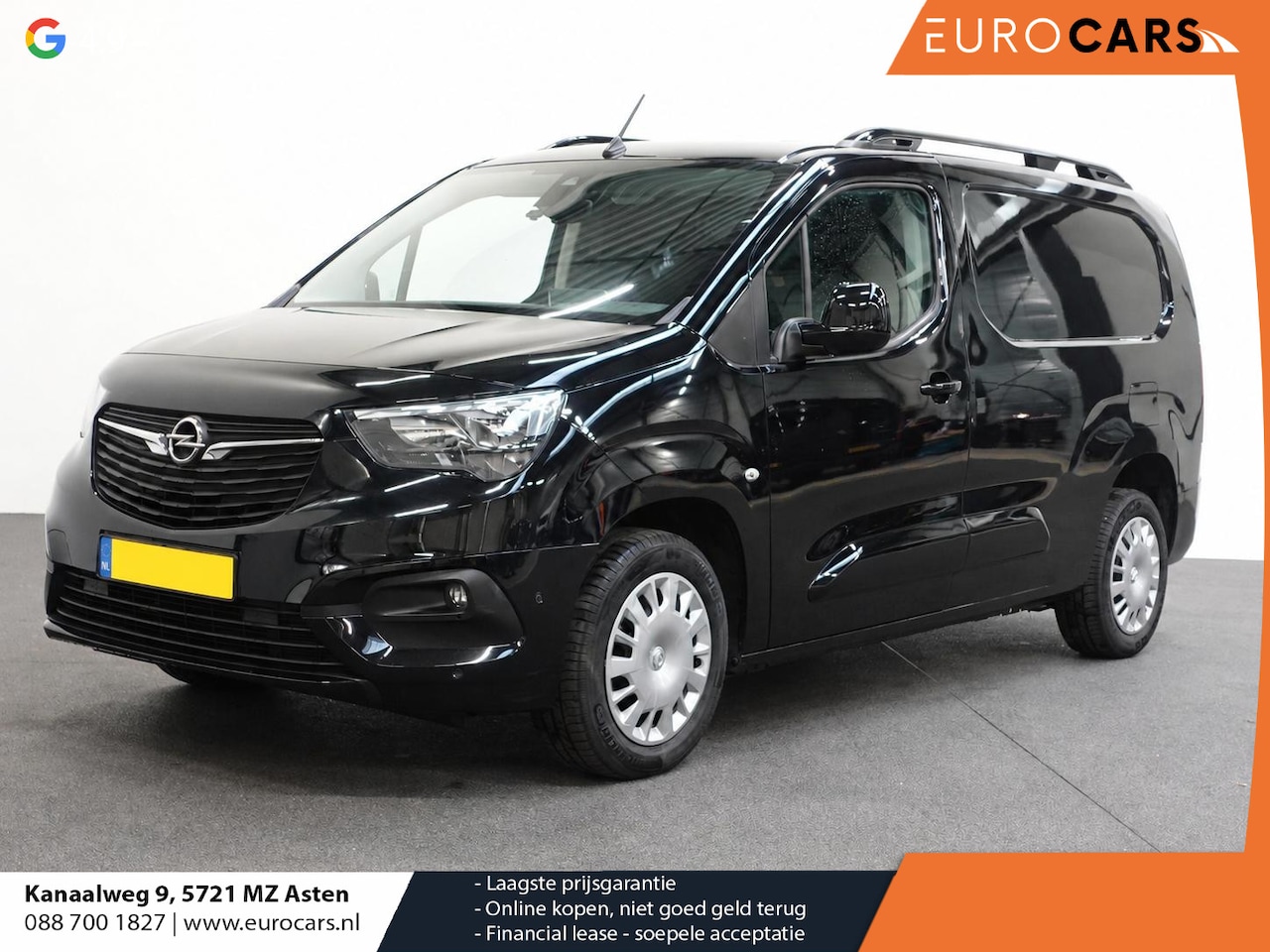Opel Combo - Opel Combo 1.5D 130 pk Aut-8 L2H1 Edition Airco Bluetooth Navi Camera PDC 2-zits - AutoWereld.nl