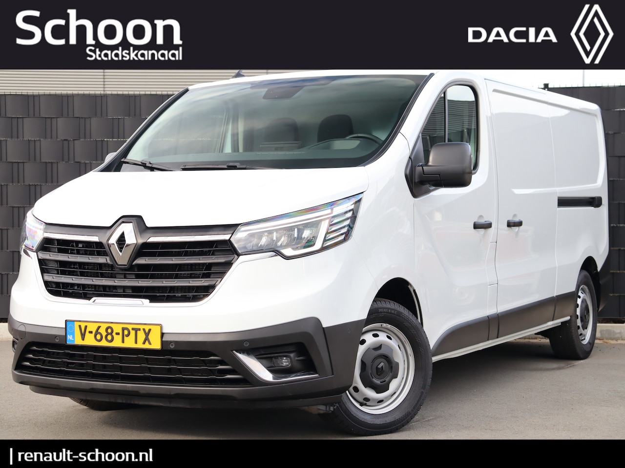 Renault Trafic - 2.0 Blue dCi 130 T30 L2H1 Advance | Trekhaak | 2 Schuifdeuren | Stoelverwarming | Carplay - AutoWereld.nl