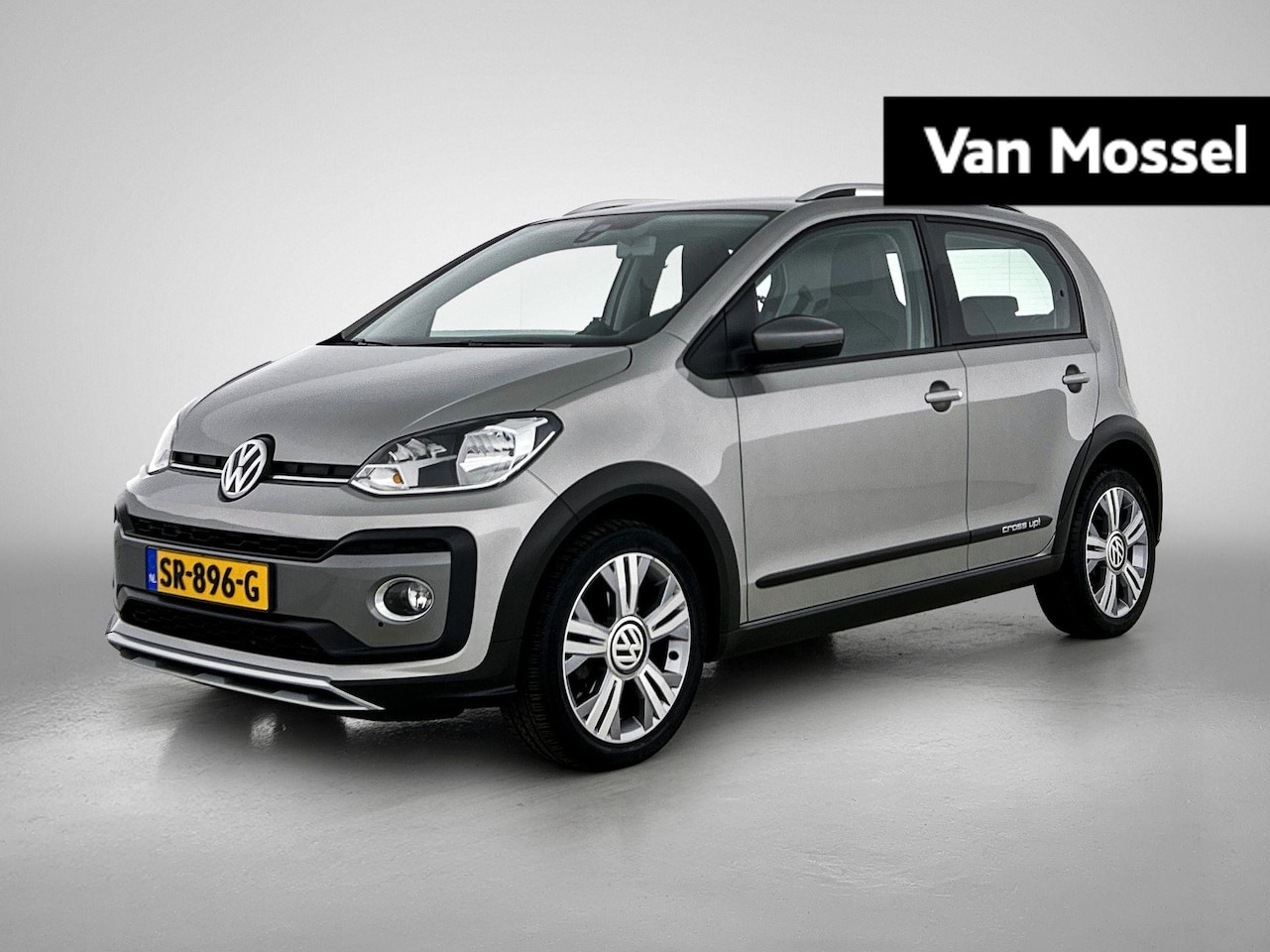 Volkswagen Up! - 1.0 CROSS UP! 75 PK | Automaat | Stoelverwarming | Climatronic (Automatische Airco) | All - AutoWereld.nl
