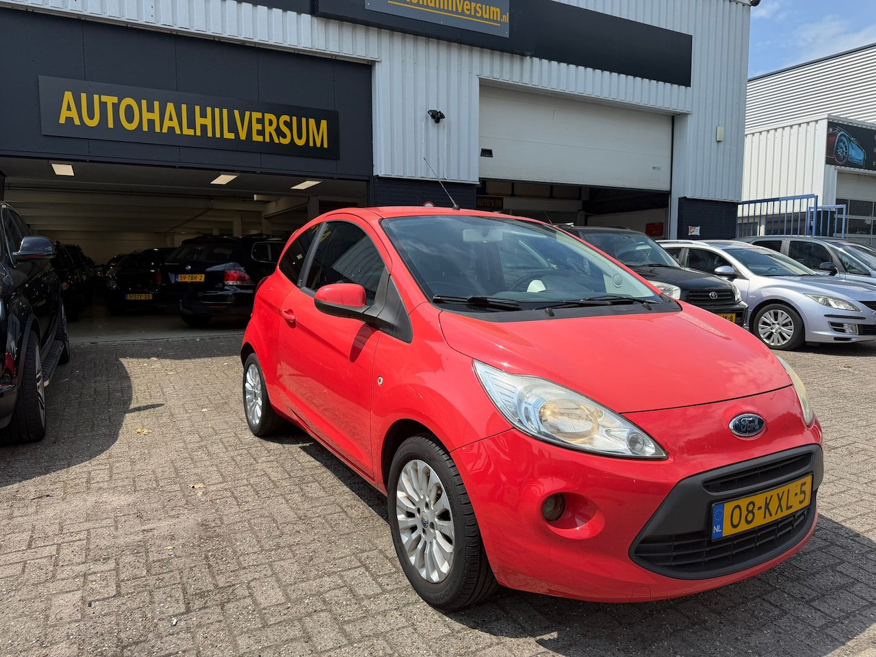 Ford Ka - 1.2 Titanium 1.2 Titanium - AutoWereld.nl