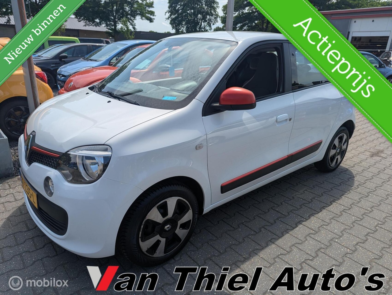 Renault Twingo - 1.0 SCe Collection 1.0 SCe Collection - AutoWereld.nl