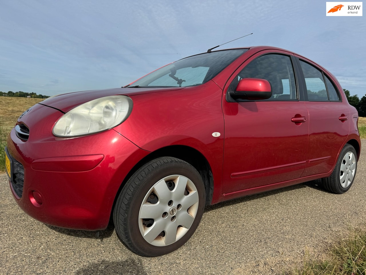 Nissan Micra - 1.2 Visia 1.2 Visia - AutoWereld.nl