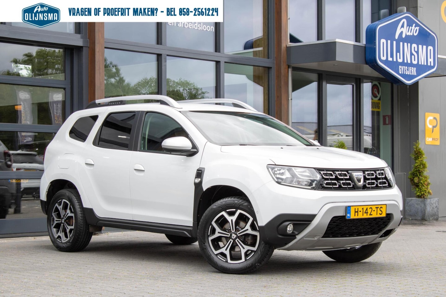 Dacia Duster - 1.3 TCe Prestige|4X4|Camera|Stoelverwarming|Dodehoekdetectie| - AutoWereld.nl