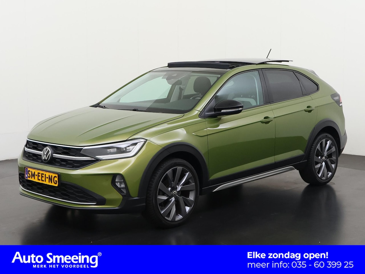 Volkswagen Taigo - 1.0 TSI Style DSG | Schuifdak | Camera | Zondag Open! - AutoWereld.nl