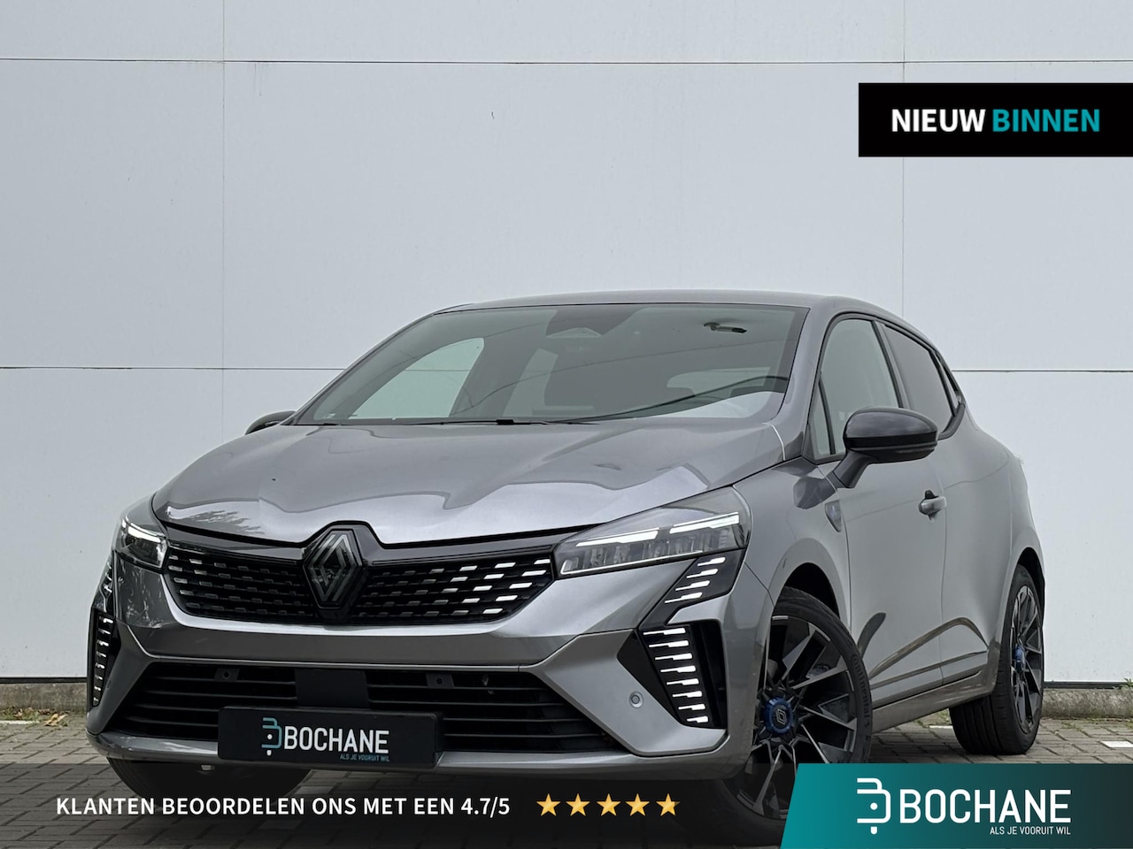 Renault Clio - 1.6 E-Tech Full Hybrid 145 esprit Alpine | 1e eig. | Dodehoek detectie | - AutoWereld.nl