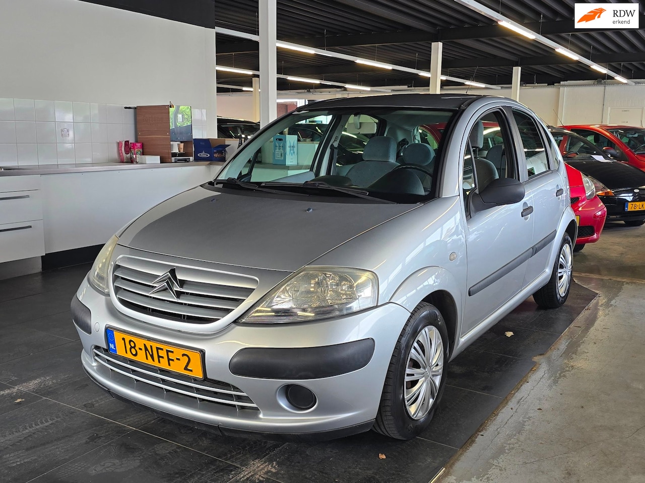 Citroën C3 - 1.1i Ligne Séduction 1.1i Ligne Séduction - AutoWereld.nl