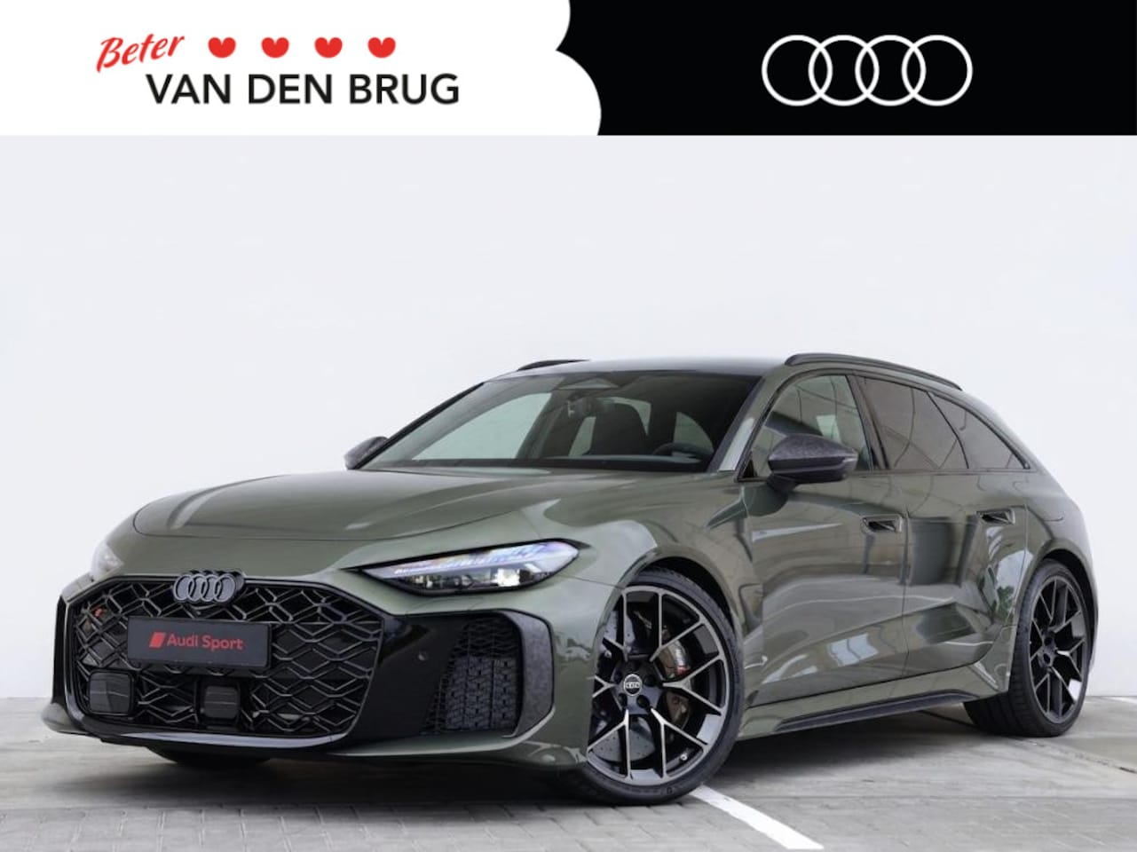 Audi A5 Avant - RS 5 Avant e-hybrid 470 kW / 639 PK Avant | Sportpakket | Head up | B&O | Keramisch | Pano - AutoWereld.nl