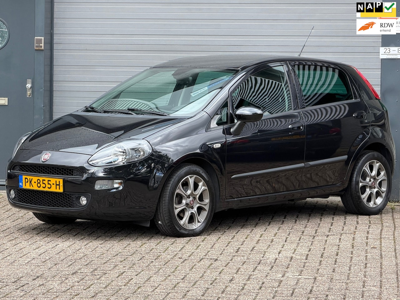 Fiat Punto Evo - 0.9 TwinAir Sempre 0.9 TwinAir Sempre - AutoWereld.nl