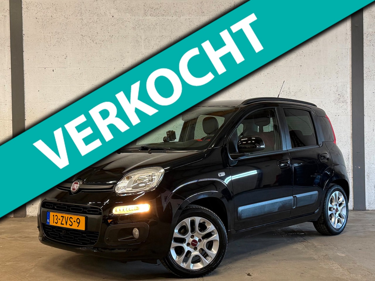 Fiat Panda - 0.9 TwinAir Sempre Airco|Navi|CV|APK 06-2027 !! - AutoWereld.nl