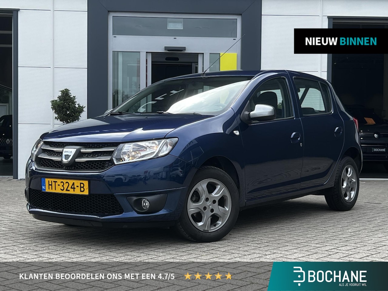 Dacia Sandero - 0.9 TCe 10th Anniversary | Cruise Control | Airco | 15" LMV | Radio-CD/MP3 | - AutoWereld.nl