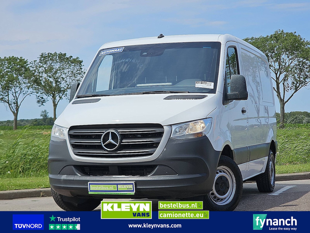 Mercedes-Benz Sprinter - 311 ac automaat EURO6 - AutoWereld.nl