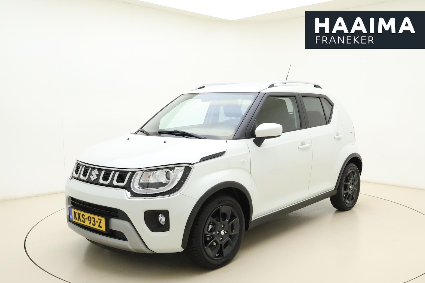 Suzuki Ignis - 1.2 Smart Hybrid Select 83pk | Automaat | Airco | Lichtmetalen Velgen | Camera | Stoelverw - AutoWereld.nl