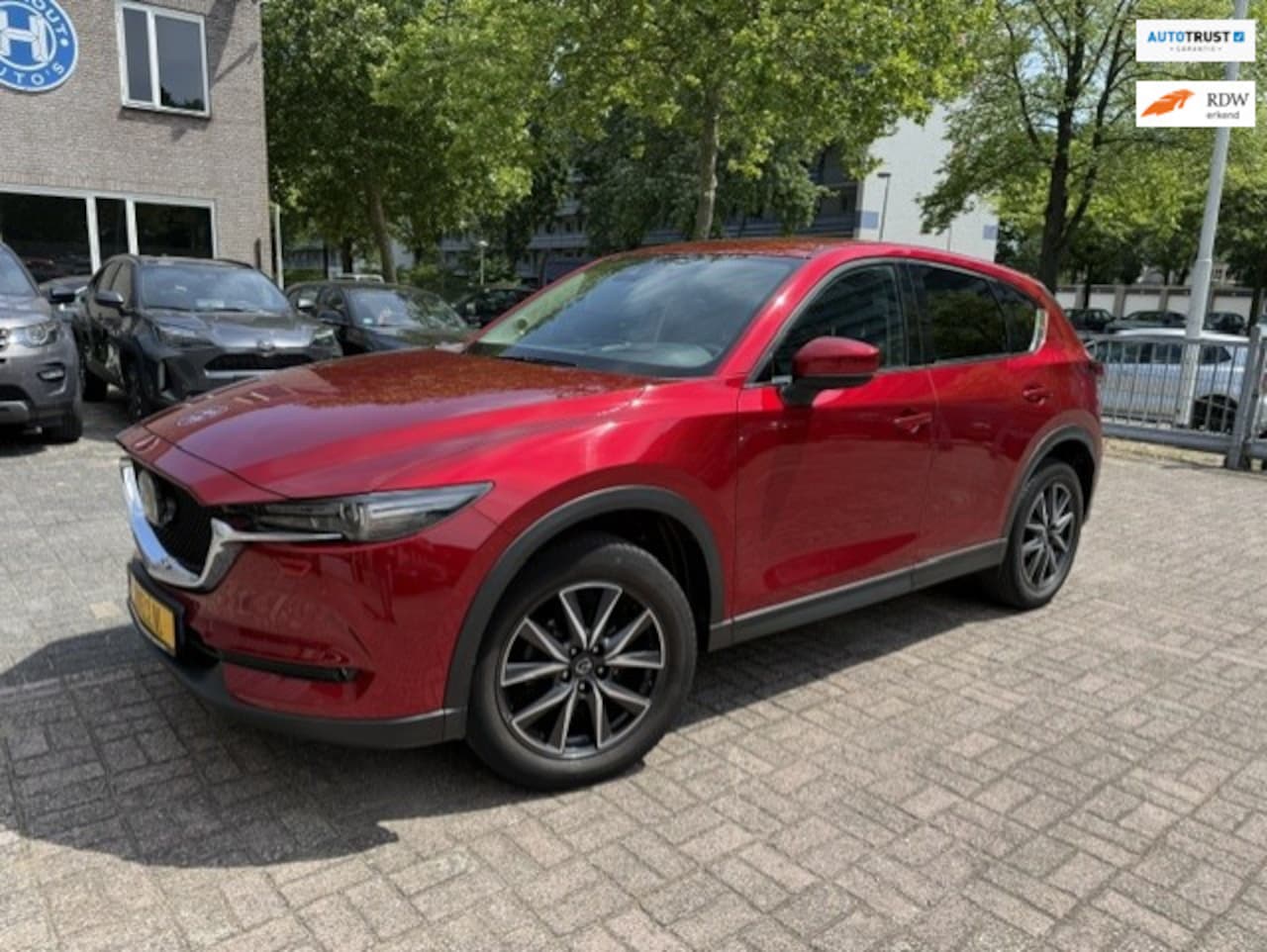 Mazda CX-5 - 2.0 SkyActiv-G 165 GT-M Leer/El Klep/Trekh - AutoWereld.nl