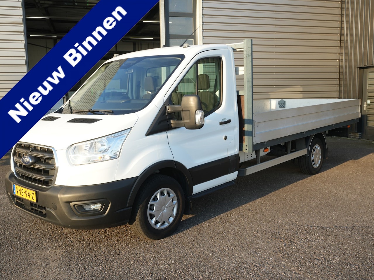 Ford Transit - 350 2.0 TDCI L5H1 Trend Skeletal Bj 2021 Km 64.000 - AutoWereld.nl
