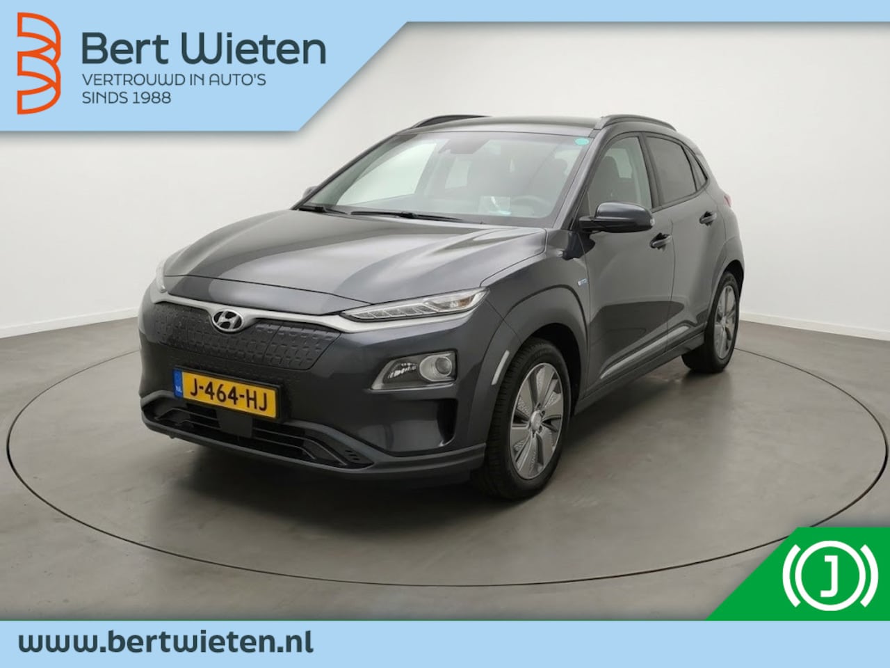 Hyundai Kona Electric - EV Fashion 64 kWh | Geen import | Trekhaak | SOH 100% - AutoWereld.nl