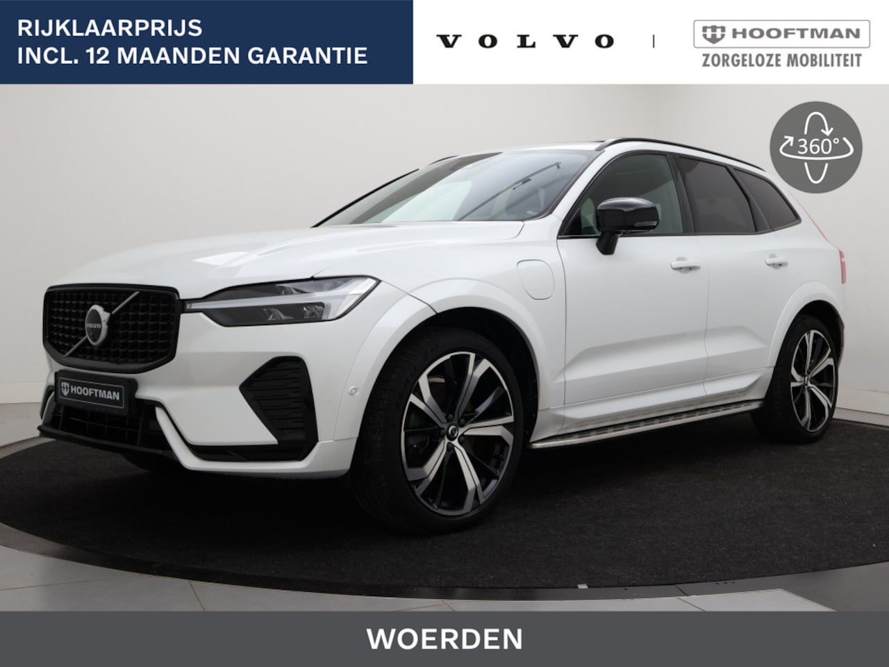 Volvo XC60 - T6 PLUG-IN HYBRID LONG RANGE PLUS DARK SCHUIFDAK 360GR CAM HARMA - AutoWereld.nl